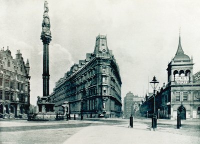 With the Westminster Column, Queen Anne